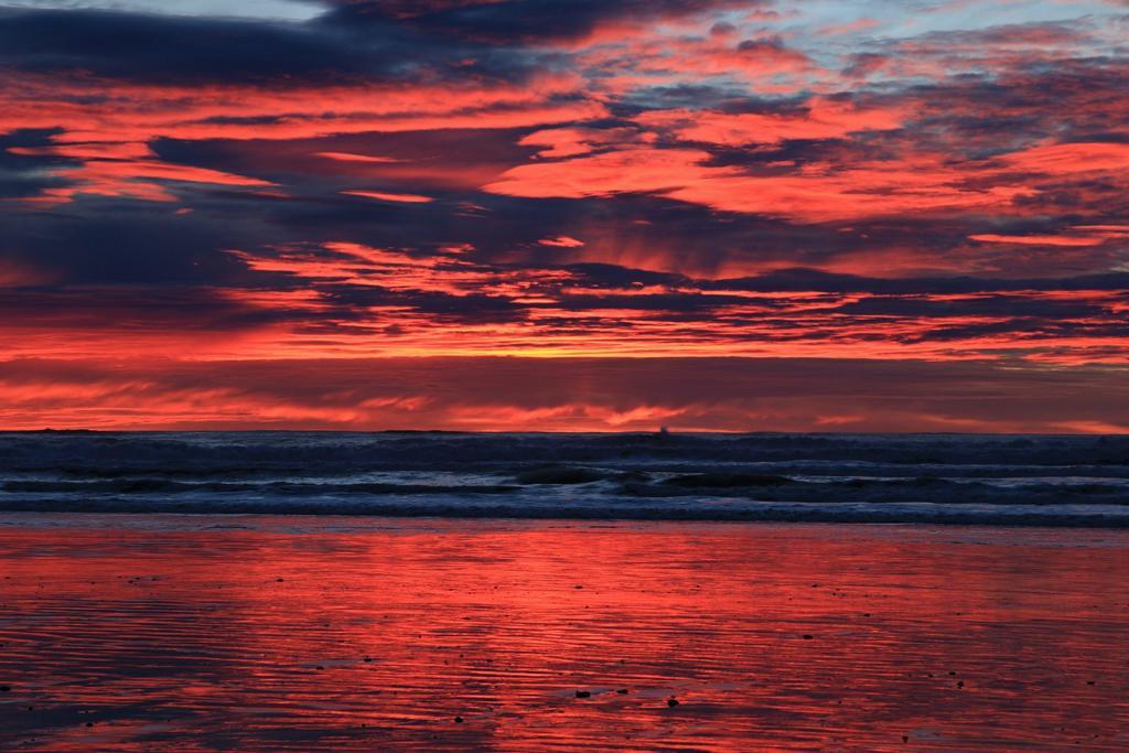 Beachview Motel Greymouth Esterno foto