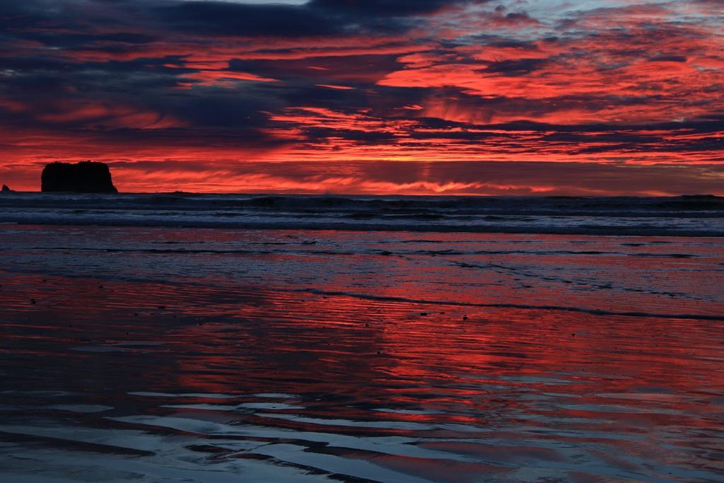 Beachview Motel Greymouth Esterno foto