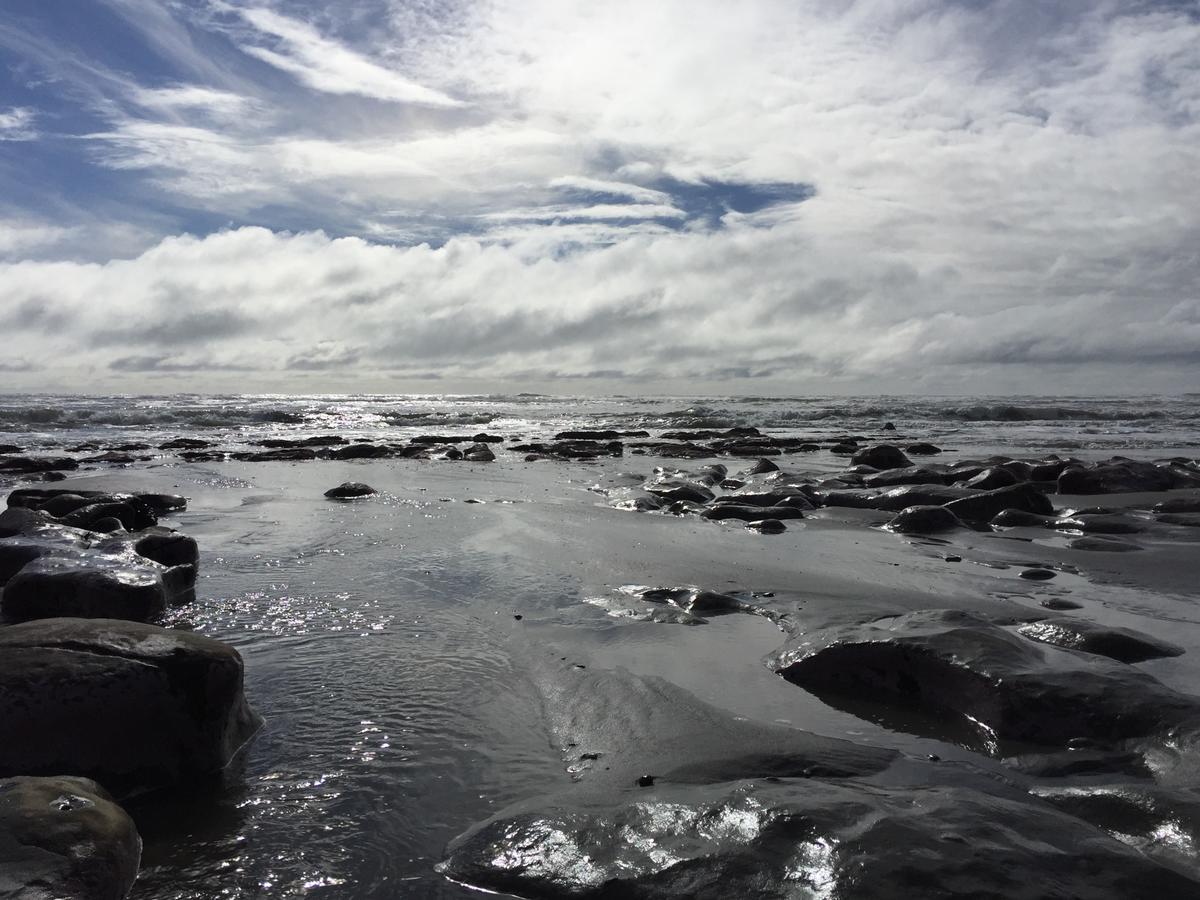 Beachview Motel Greymouth Esterno foto