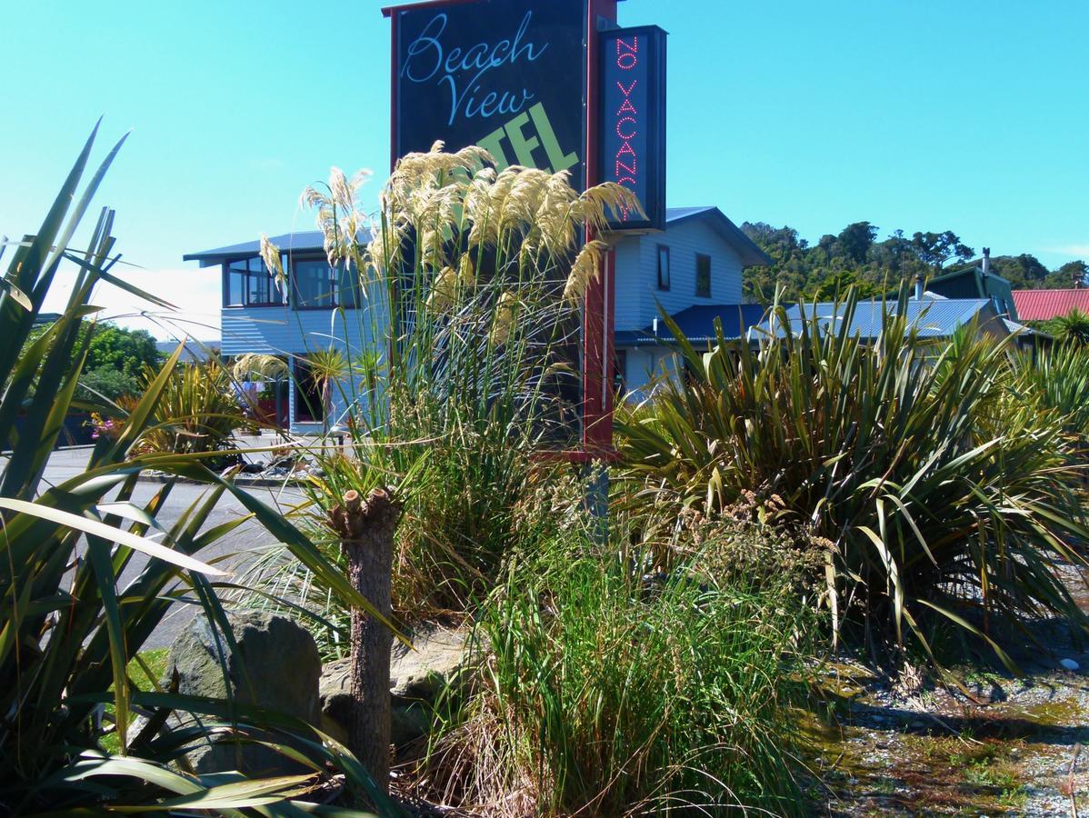 Beachview Motel Greymouth Esterno foto