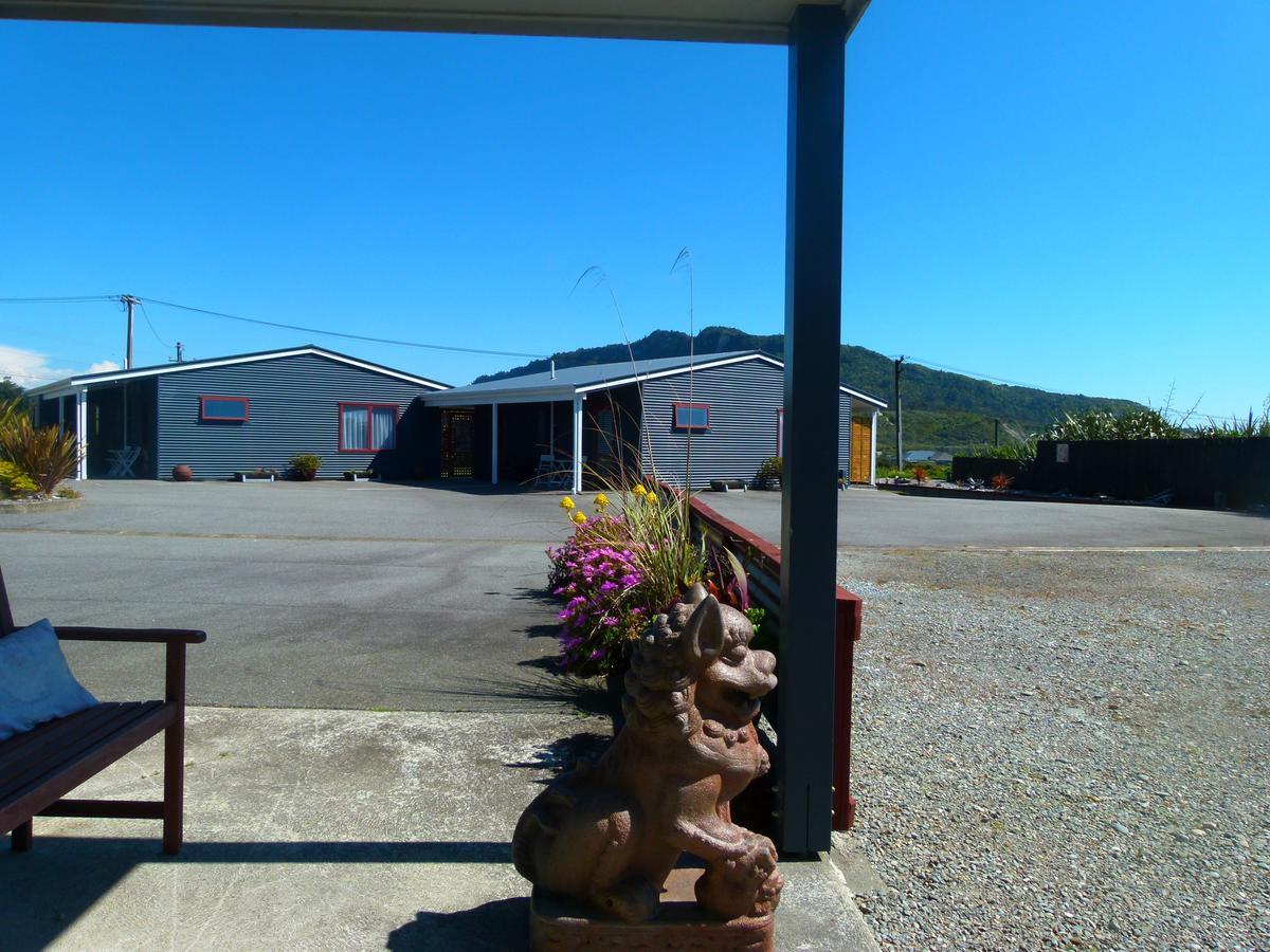 Beachview Motel Greymouth Esterno foto