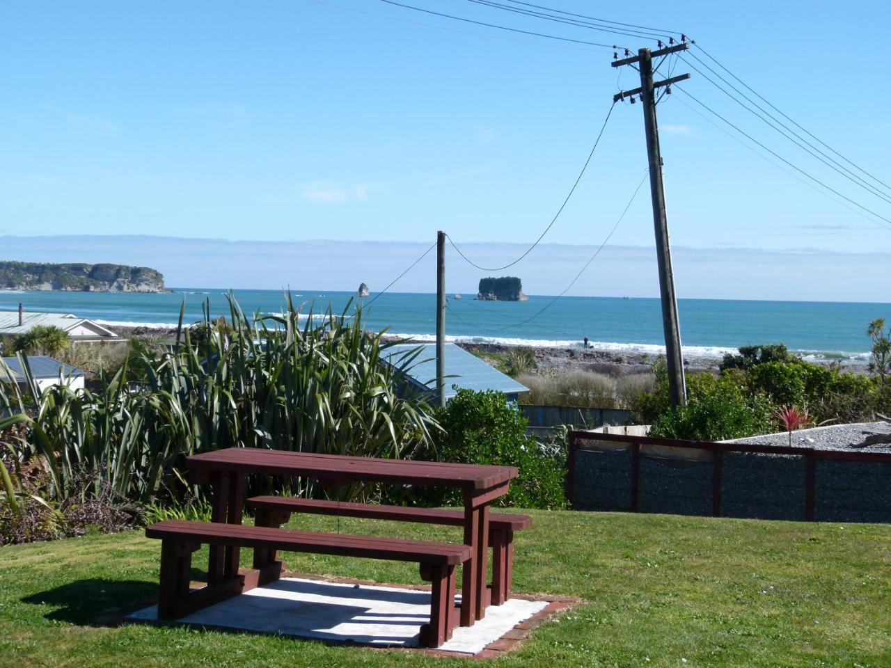 Beachview Motel Greymouth Esterno foto