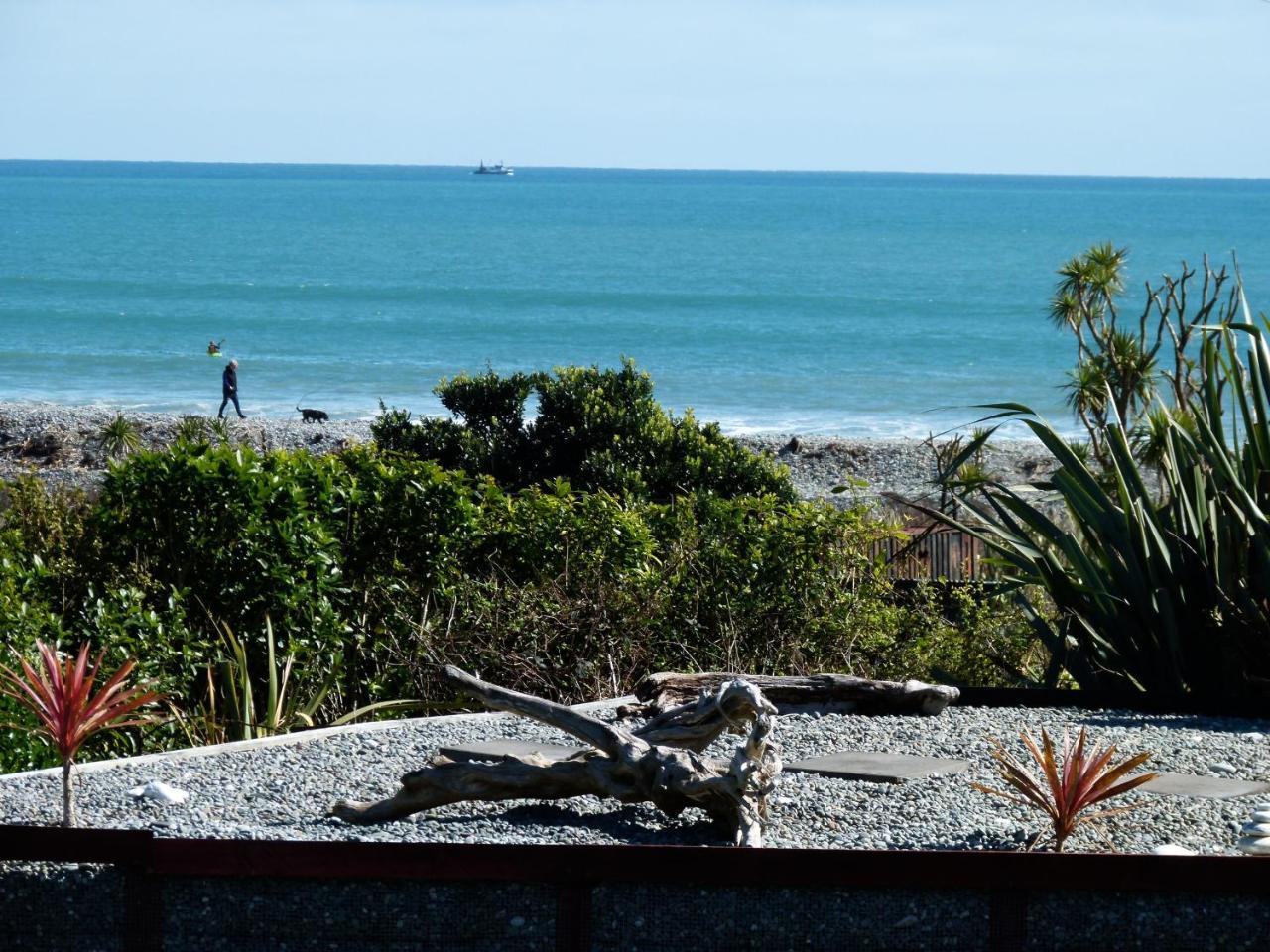 Beachview Motel Greymouth Esterno foto